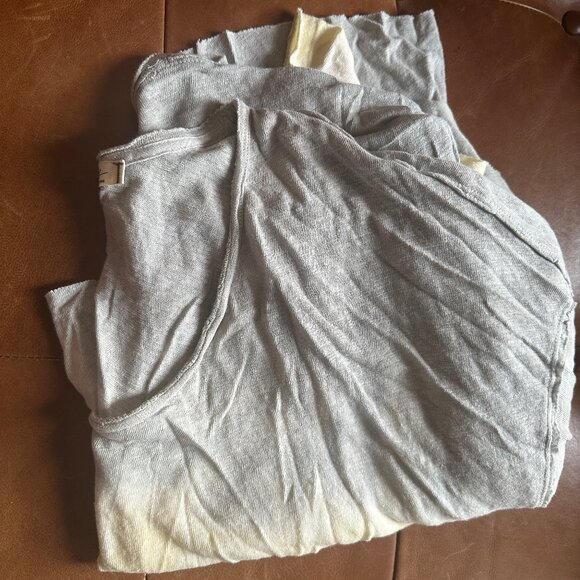 We the Free People Pomona Tee Mint Tunic Top Sz M - Picture 9 of 10